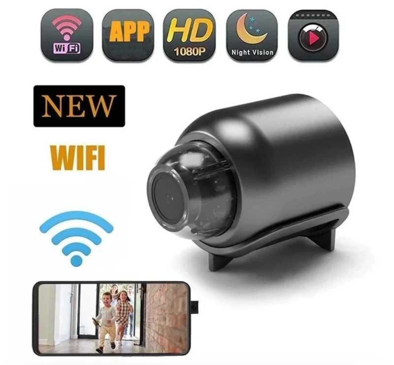 X5 mini wifi cc camera