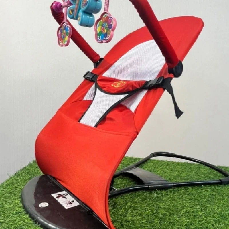 Baby bouncer Red colour