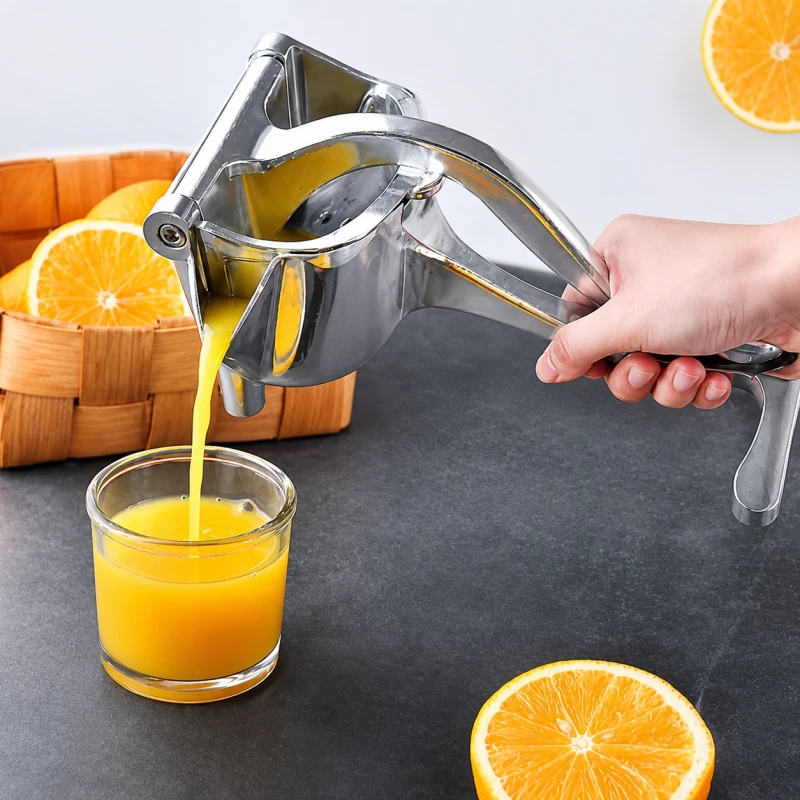 Manual Hand Press Fruit Juicer