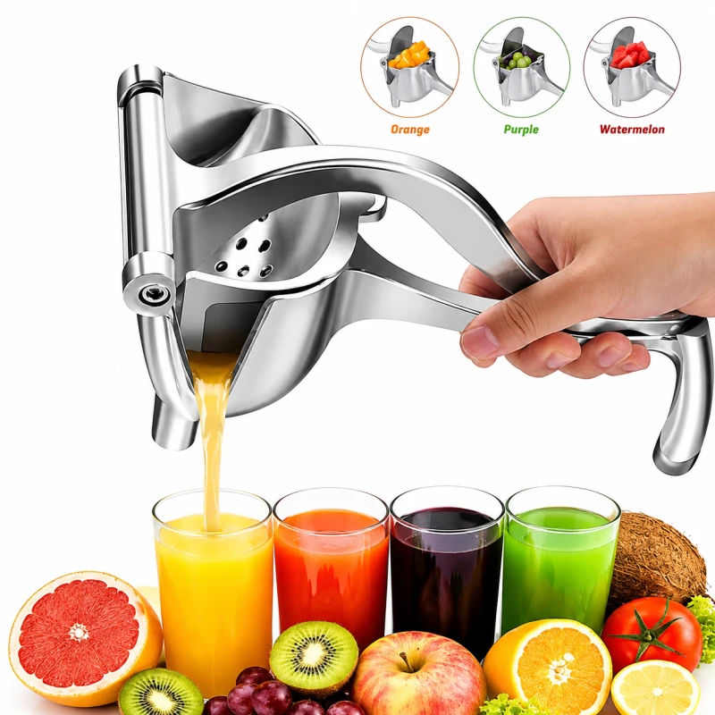 Manual Hand Press Fruit Juicer big size