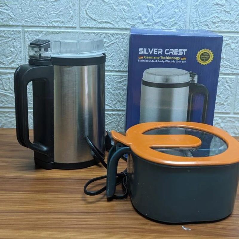 8000 ওয়াট এর জার্মান টেকনোলজির SILVER CREST GRINDER